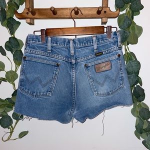 wrangler jean shorts